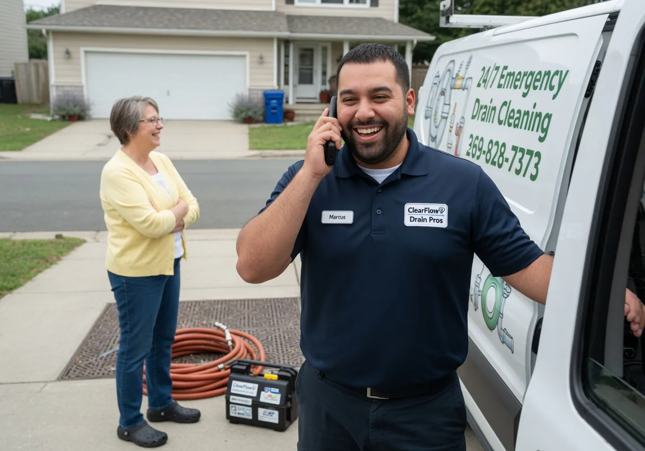 Drain Cleaning in Choctaw, AR